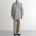 男性モデル(ハラ):172cm 55kg 着用サイズ：3