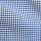DRY OXFORD CORPORATE S/S B.D SHIRT #NAVY PLAID [FSC262-50043B]