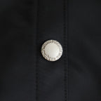 綿ナイロンダブルツイルブルゾン #BLACK [HP-J003-051]