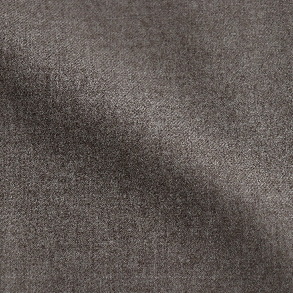 SUPER LIGHT WOOL TWO-TUCK SLACKS #TOP BROWN [A26AP05OS]