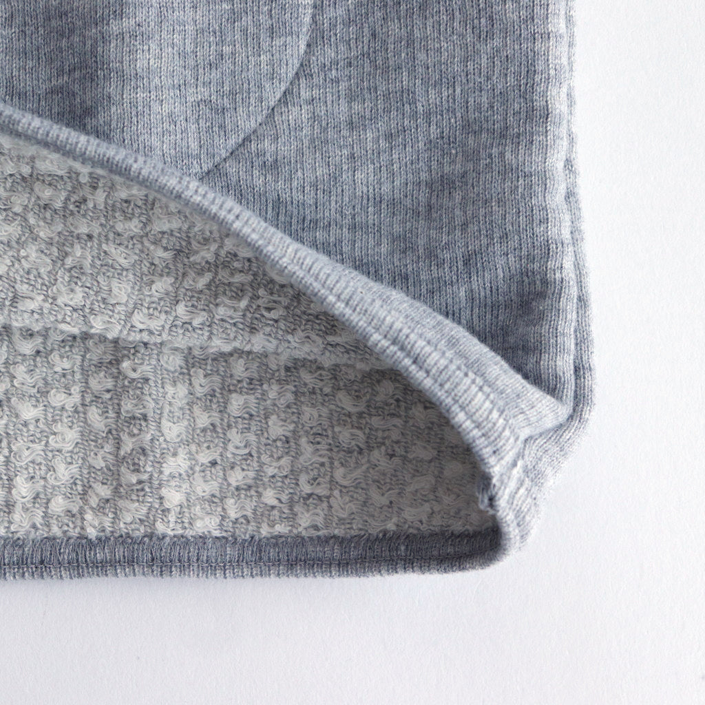 ランダムバックパイルドルマンロンT #HEATHER GRAY [D224-T1005]