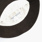 CORDUROY BUCKET HAT #D.OLIVE [43062901]