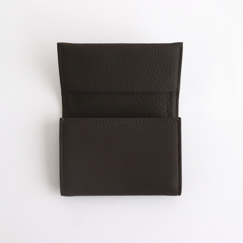 EO SHRINK BUSINESS CARD CASE #CHOCOLATE [L026S] – ciacura