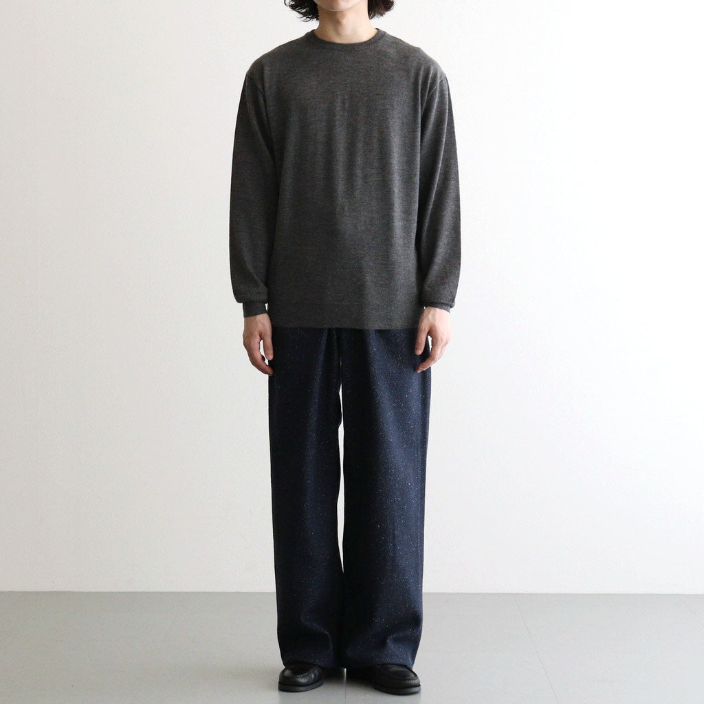 男性モデル(ハラ):172cm 55kg 着用サイズ：4