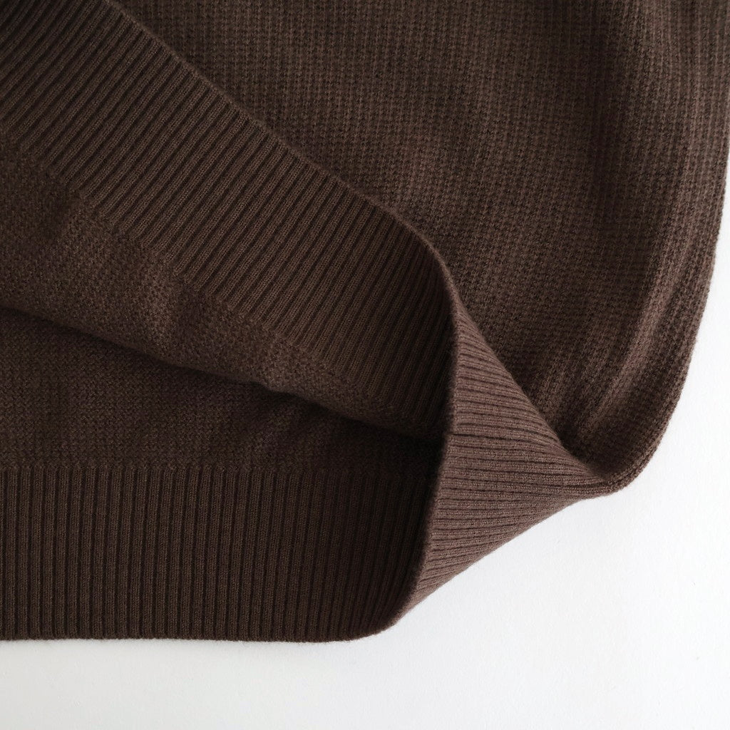 Turtle Neck #BROWN [2503-006]