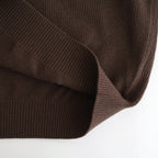 Turtle Neck #BROWN [2503-006]