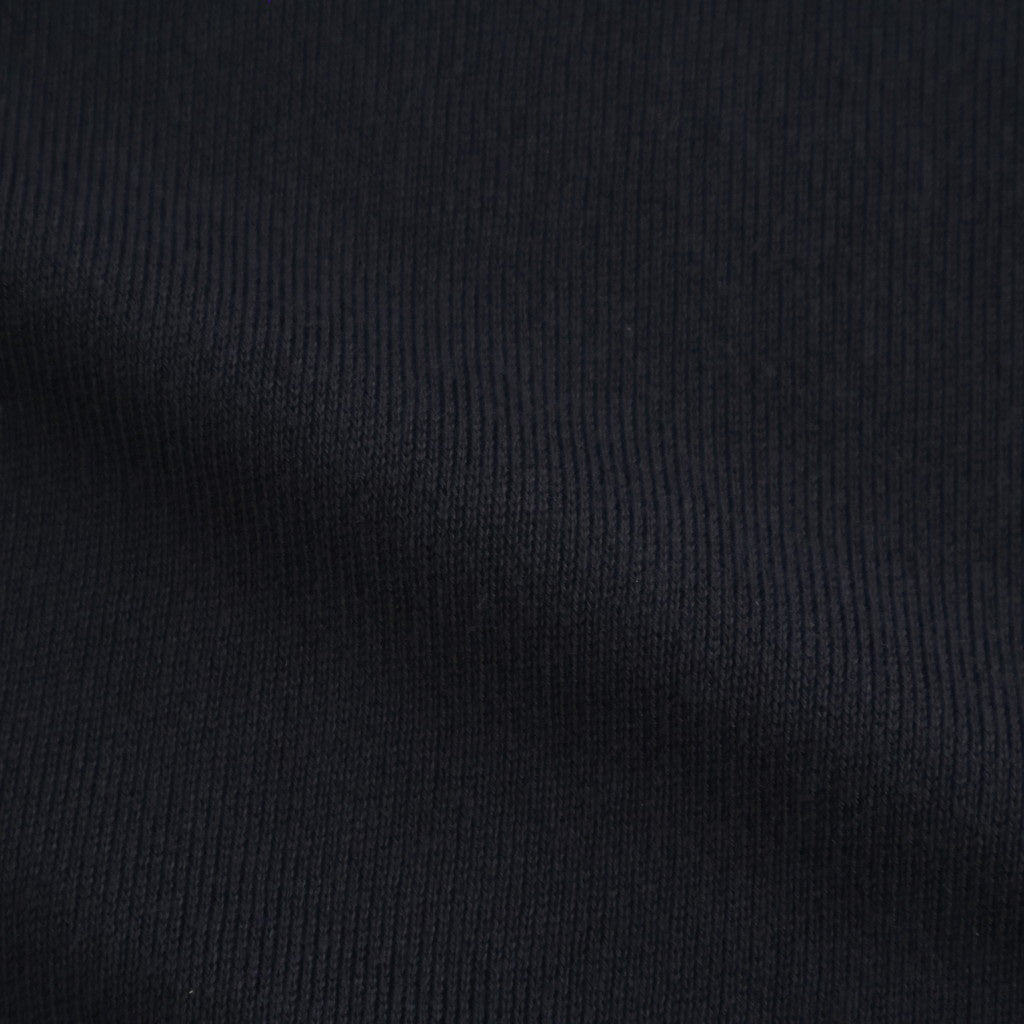 RAGLAN CREW NECK LS #BLACK [N0040]