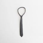 tweed necktie #dark brown [xu-c-twn]