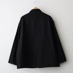 CORPORATE CHINO JACKET #BLACK [FSC251-20082B]