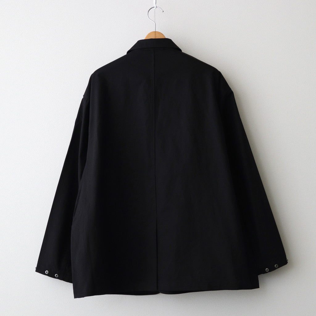 CORPORATE CHINO JACKET #BLACK [FSC251-20082B]