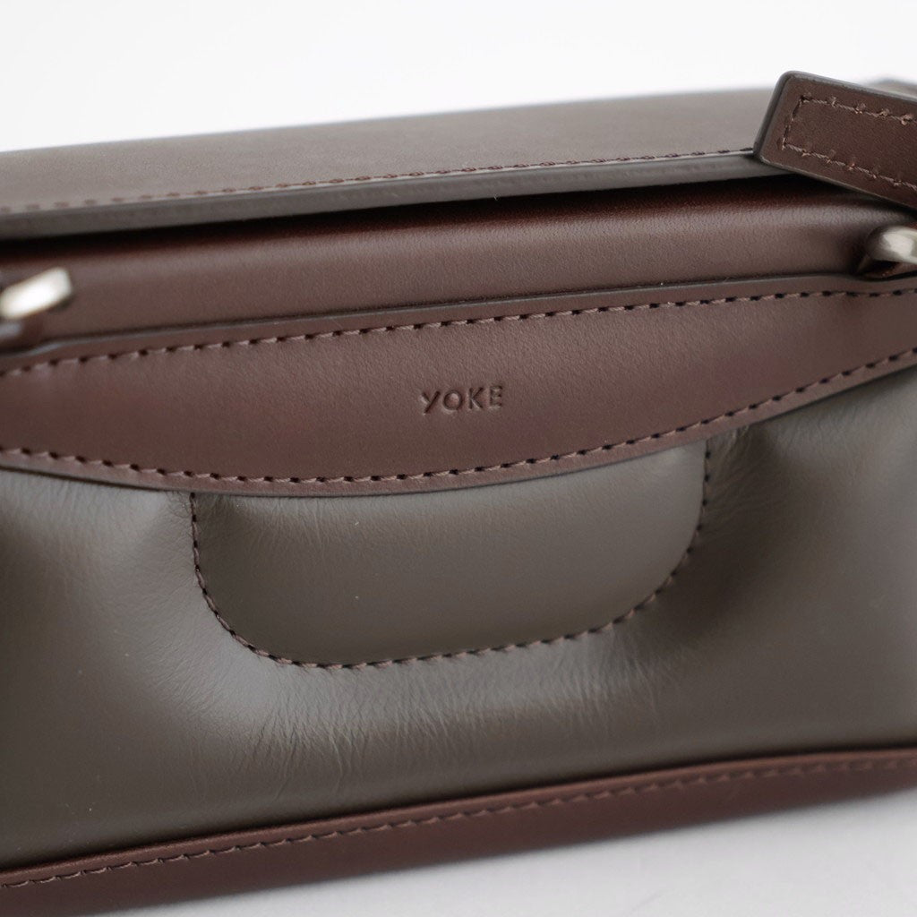 × TSUCHIYA KABAN Camera Bag #Dark Brown [YK26FW01402A]
