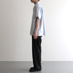 COMFORT SHIRT EXTRA WIDE S/S #sax-st [15131]
