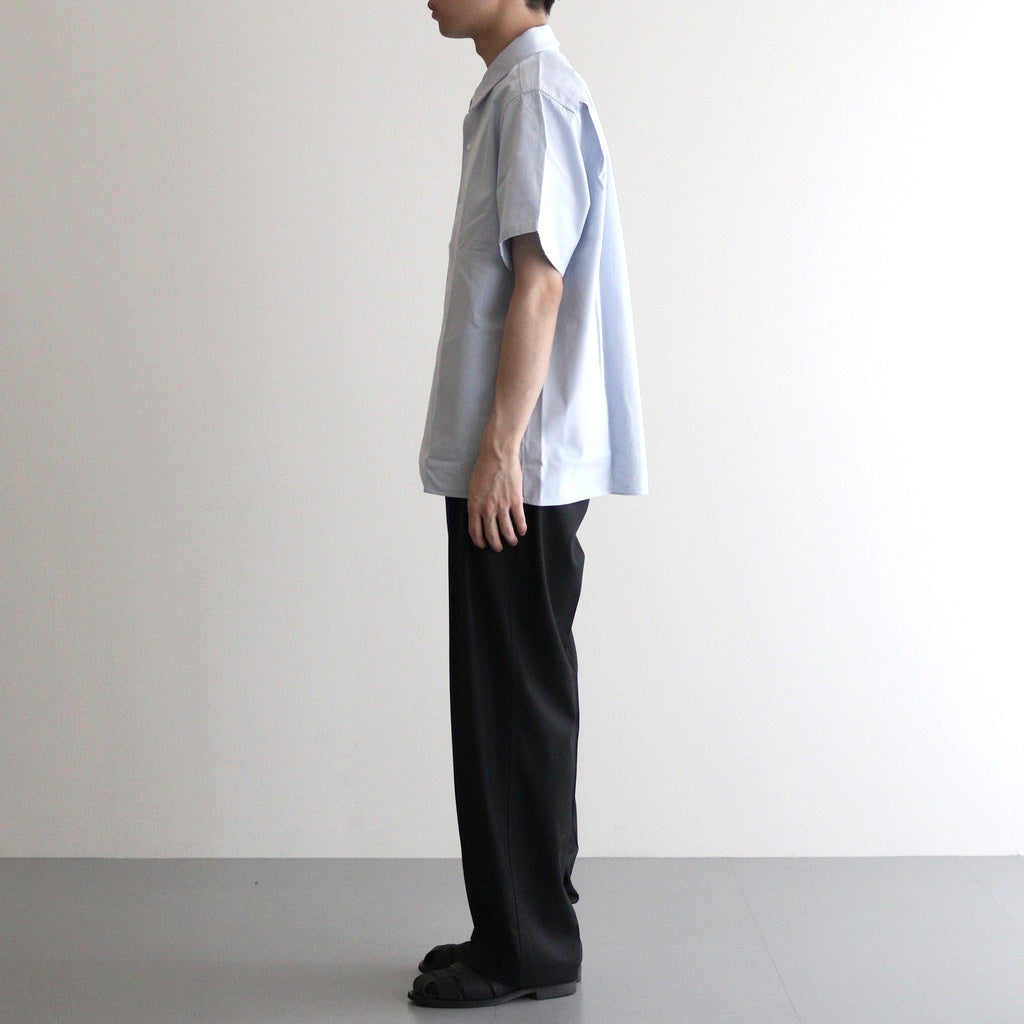 COMFORT SHIRT EXTRA WIDE S/S #sax-st [15131]