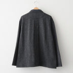 シェットランド杢グレンチェックジャケット #GRAY [HP-T022-051]