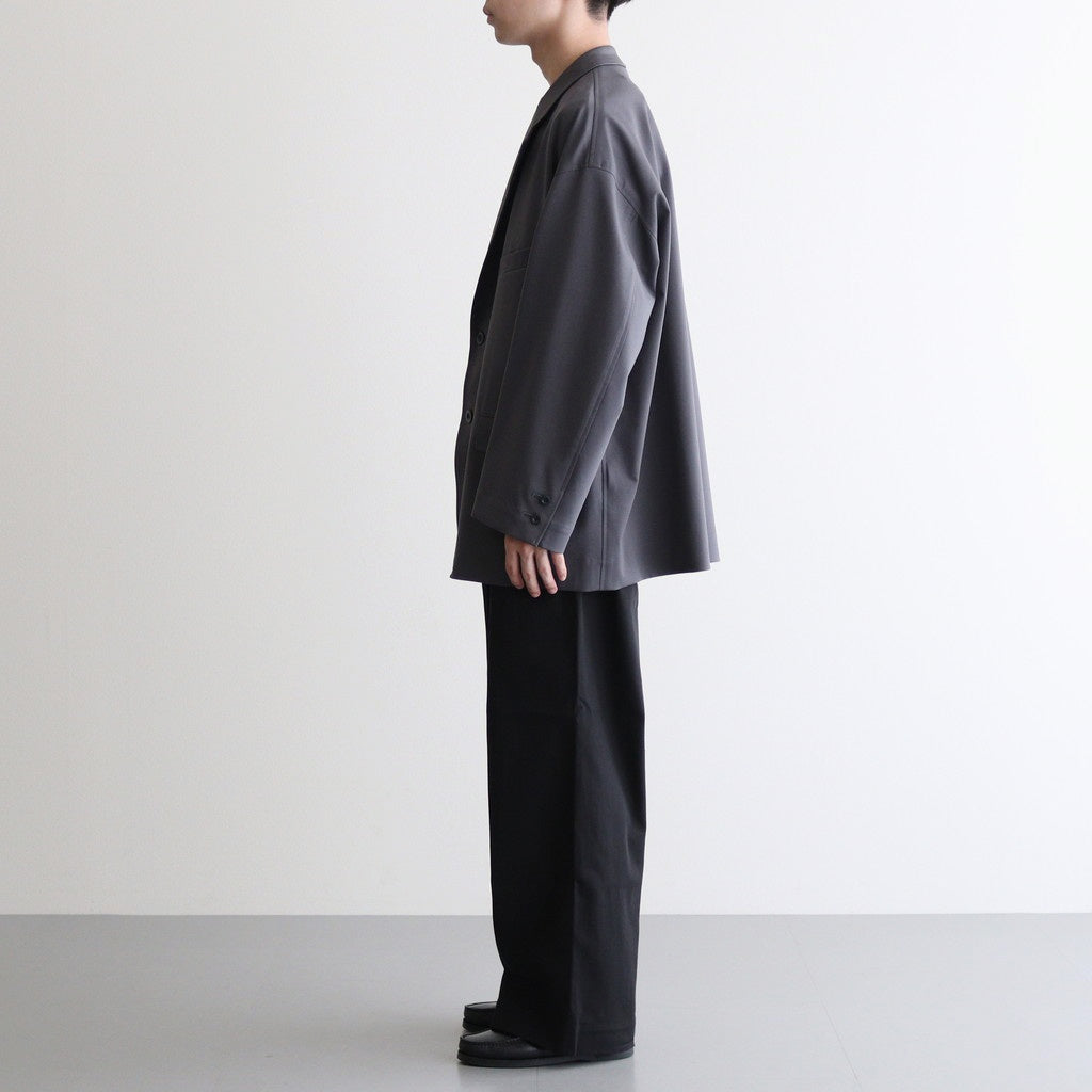 Compact Ponte Jacket #C.GRAY [GM241-20176B] - ciacura 三重県四日市