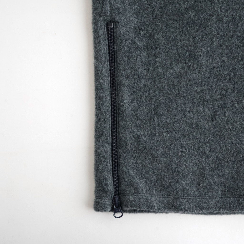 Fleece Pants #MD.GREY×NAVY [I26AW-BC3]