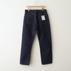 DENIM PANTS - WIDE TAPERED #indigo [10-13W]