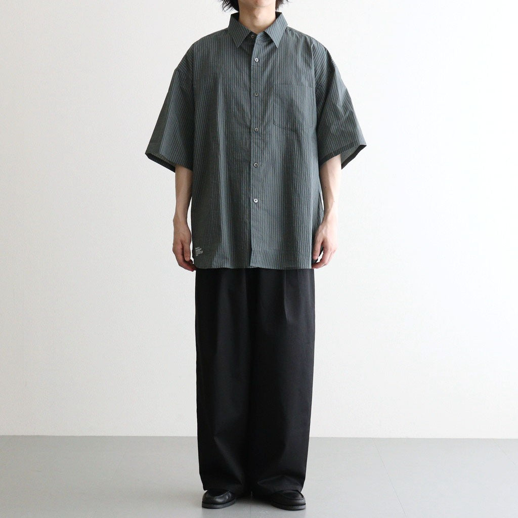 CORPORATE WIDE EASY PANTS #BLACK [FSC262-40014B] - ciacura 三重県