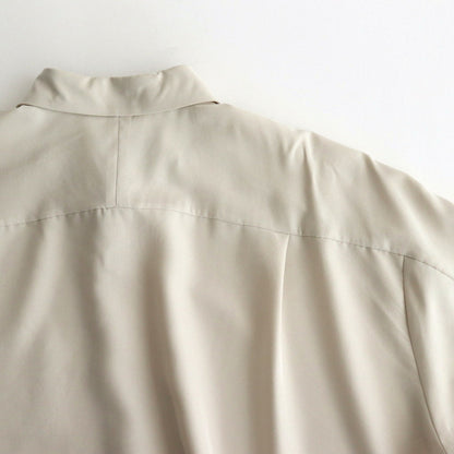 York sleeve shirt-P #IVORY [D224-T710-P]