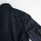CLASSIC DENIM JACKET #RIGID INDIGO [CLASS001]