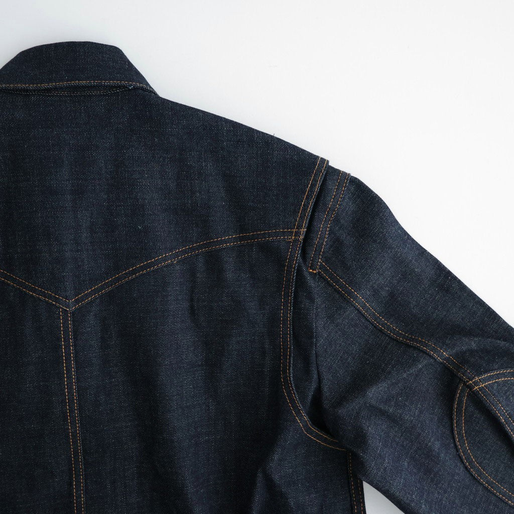 CLASSIC DENIM JACKET #RIGID INDIGO [CLASS001]