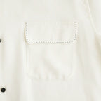 TOP STITCH SHIRT #ECRU [26330507]