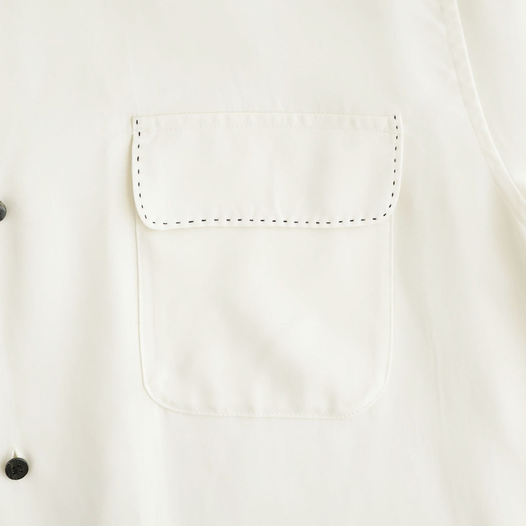 TOP STITCH SHIRT #ECRU [26330507]