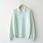 CASHMERE NEP KNIT POLO #MIX MINT [A26AP02NE]