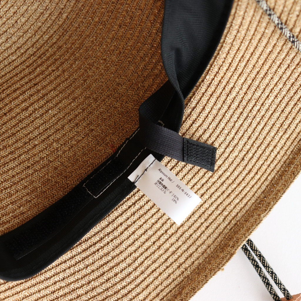 Alyssum Hat #Natural [N-1437]