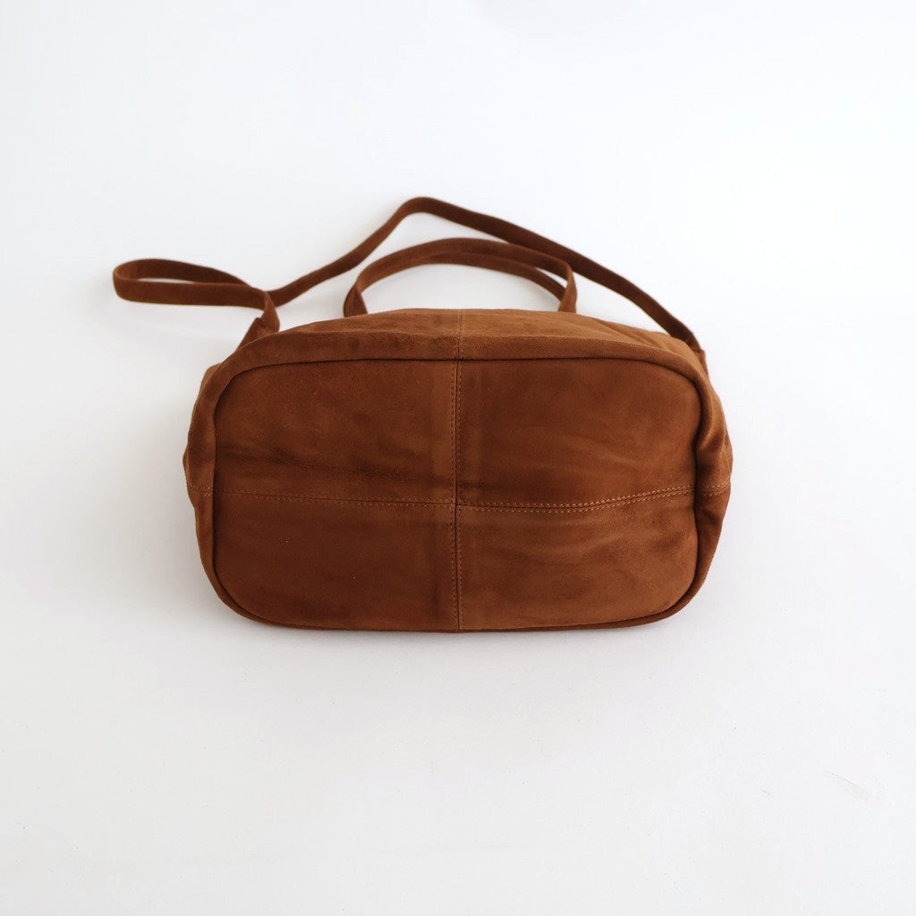 3WAY MIDIUM TOTE（OIL SUEDE） #BROWN [MS-1]