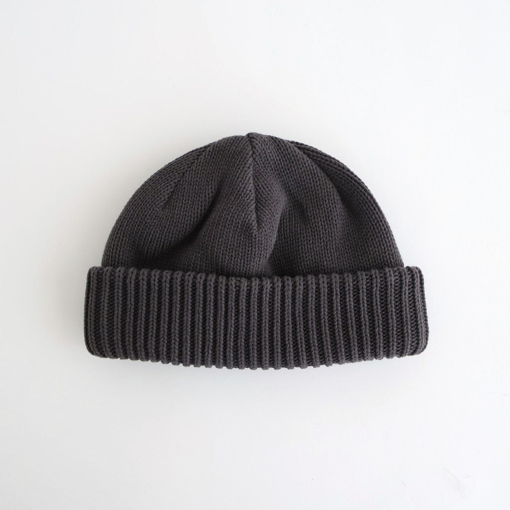 Knit Cap 1 #D.GRAY [2503-024]