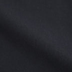 綿天竺 製品プリント S/S Tシャツ #BLACK [HQ-T101-051]