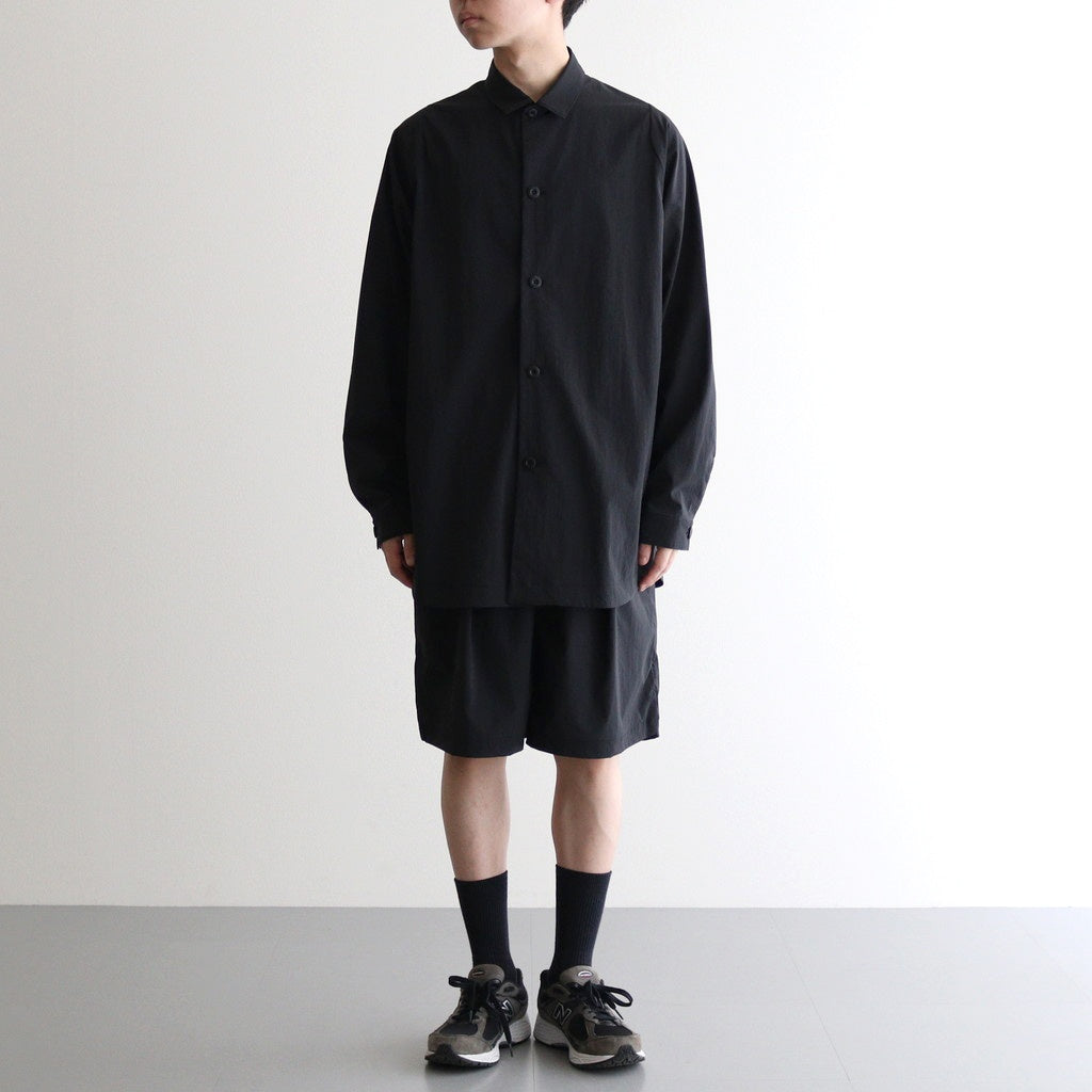 男性モデル(ハラ):172cm 58kg 着用サイズ：4