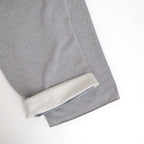 Hybride Sweat Denim Pants #BLUE USED x LT.GREY [ID-PT50]