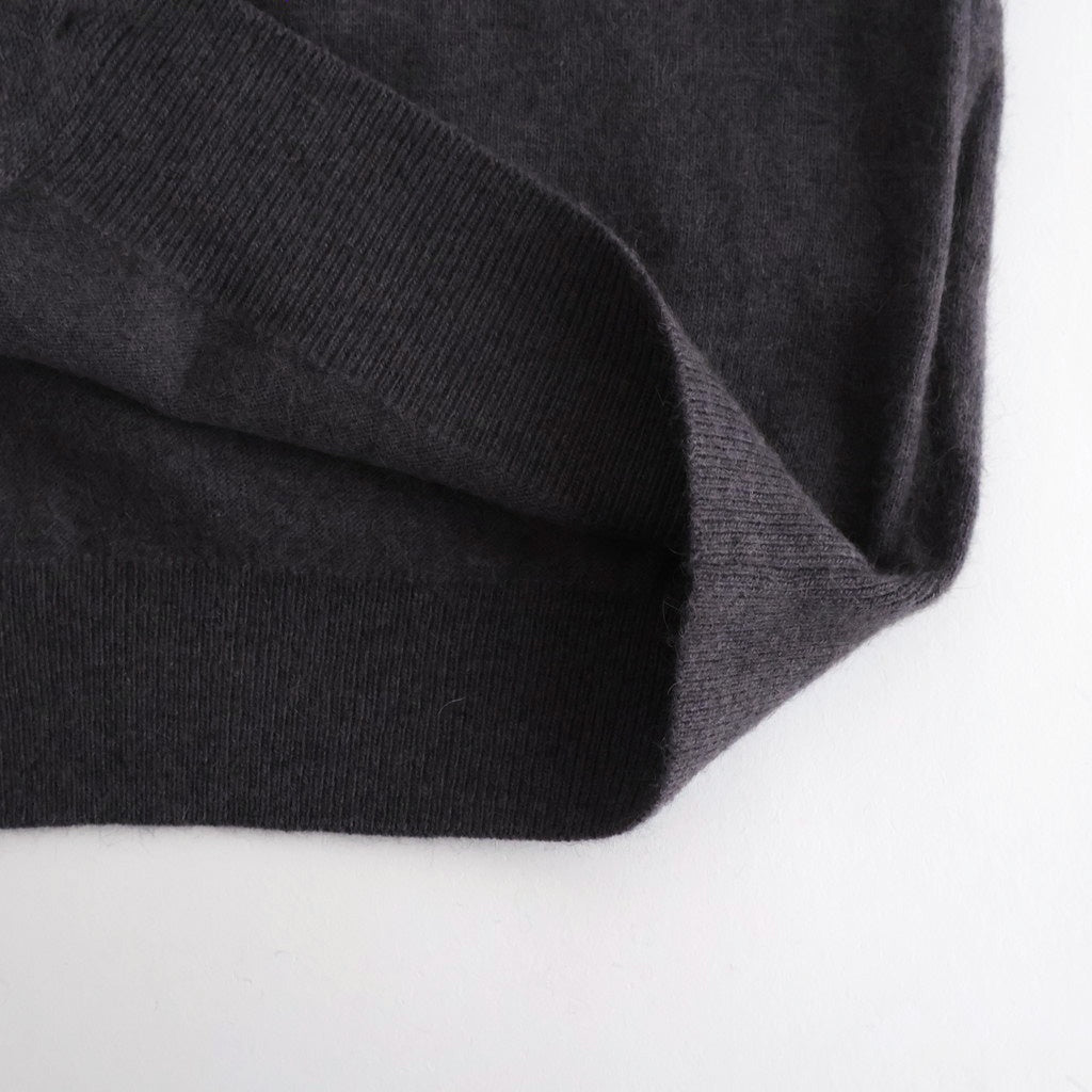 Raccoon Knit Cardigan #GRY [12520522]