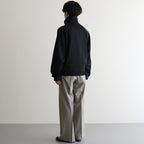 WOOL TROPICAL 3PLEATED WIDE-LEG TROUSERS #GRAYISH KHAKI [YK25SS0898P]