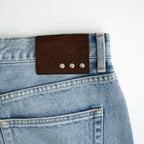 BILLIE 5P JEANS - WIDE STRAIGHT- VINTAGE #INDIGO [BO-26FW-PT01U]