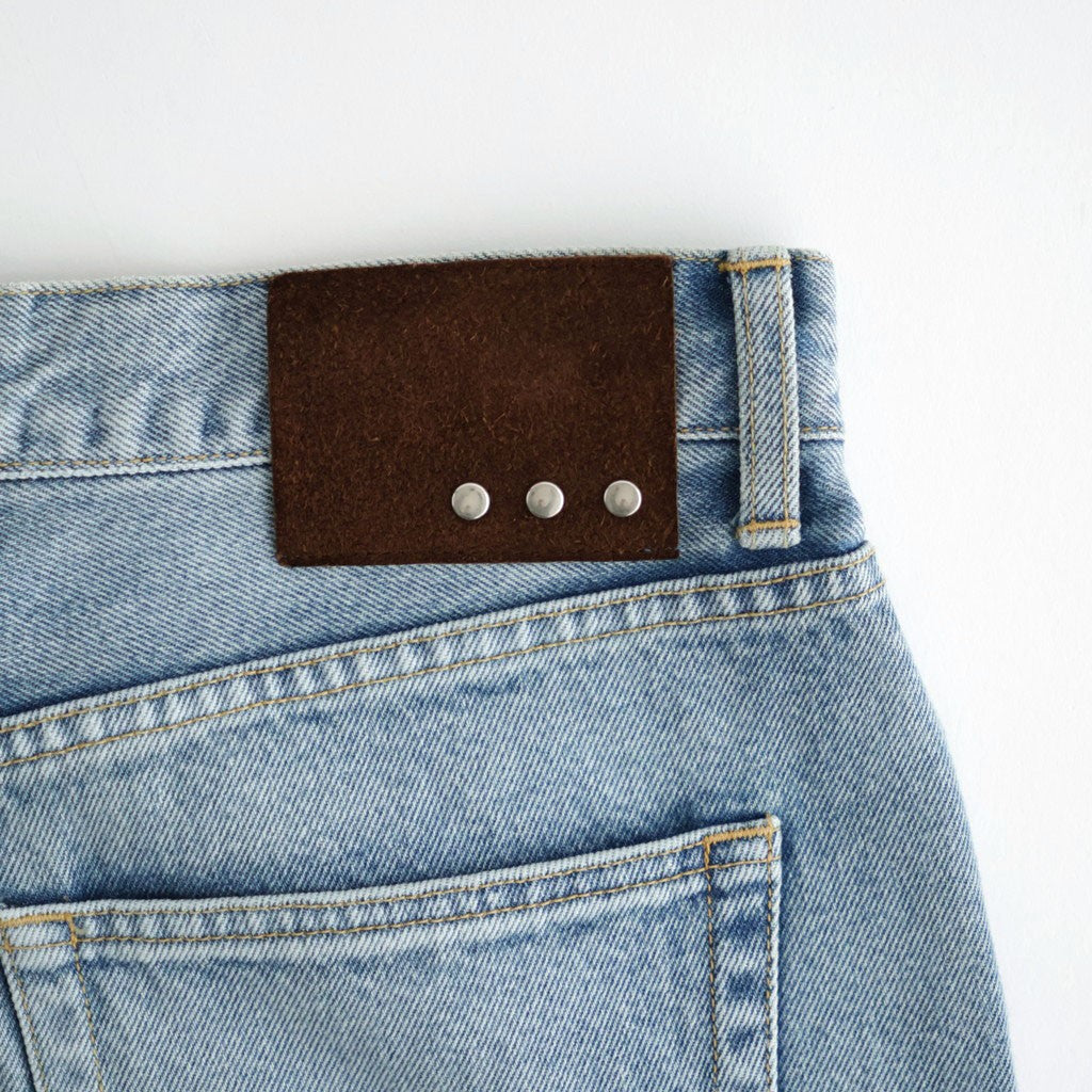BILLIE 5P JEANS - WIDE STRAIGHT- VINTAGE #INDIGO [BO-26FW-PT01U]