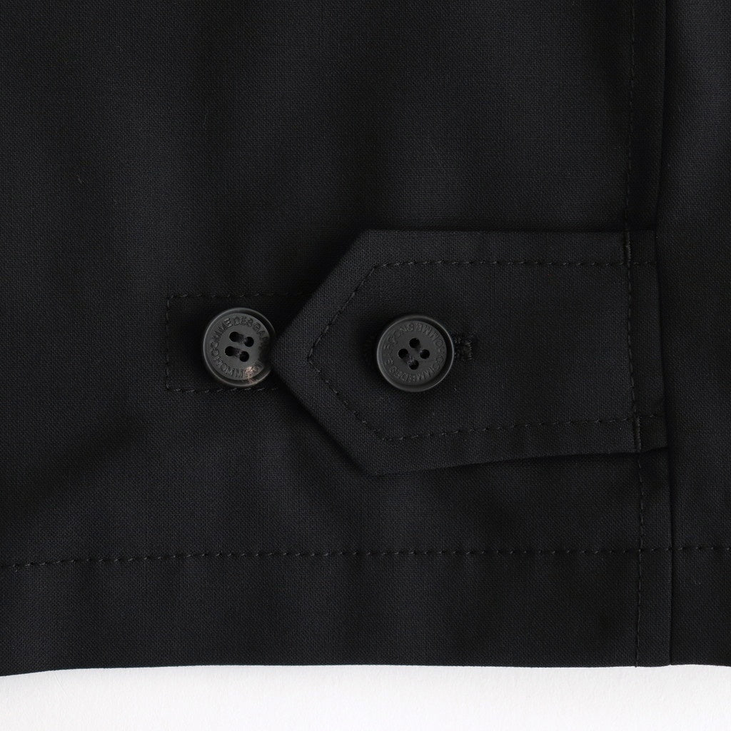 ウールトロ 3B ジャケット #BLACK [HO-J102-051]