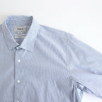 COMFORT SHIRT RELAX SQUARE #blue st [14119]
