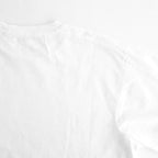 ムラ糸Tシャツ Slub Yarn T-Shirt #WHITE [31061007]