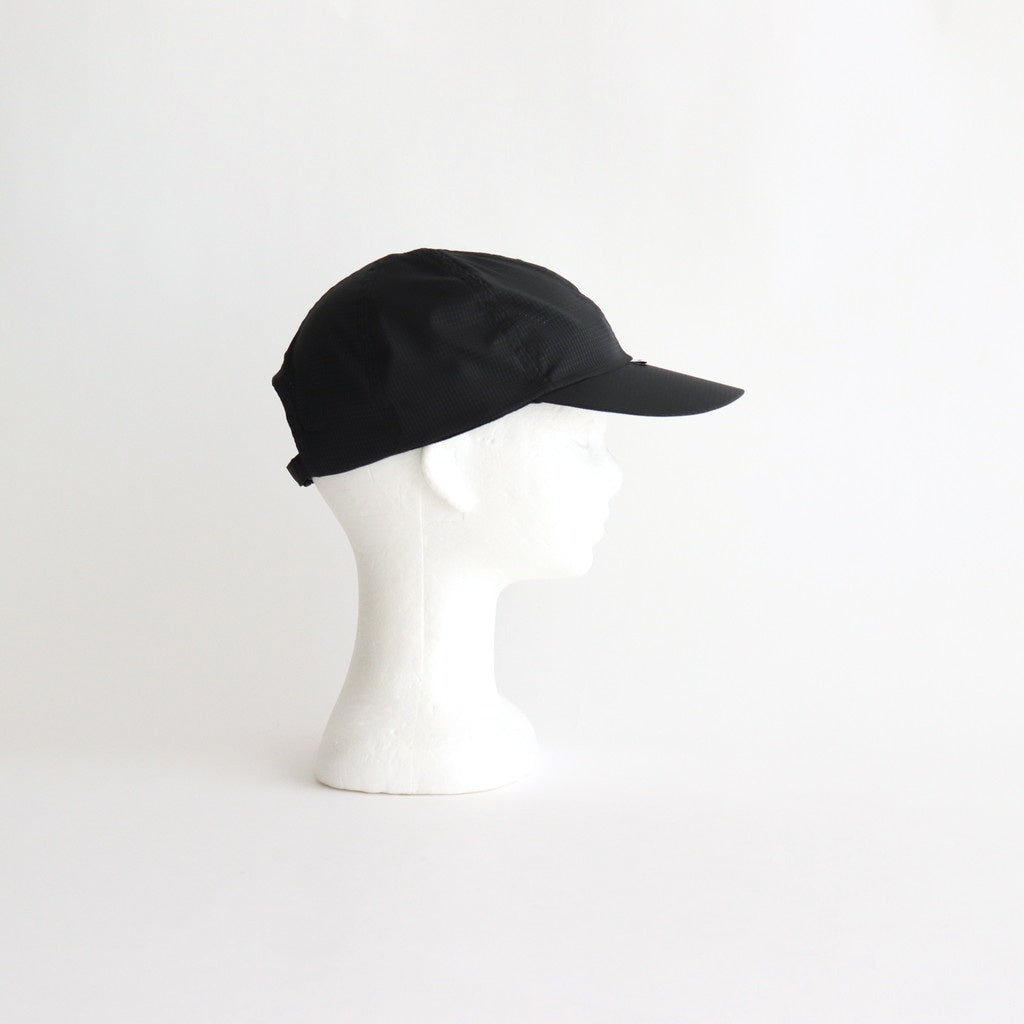 DOT AIR SEE-THROUGH CAP #MADBLACK [NO.27215-A]