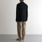 CHINO CLOTH PANTS STRAIGHT #khaki [14658]