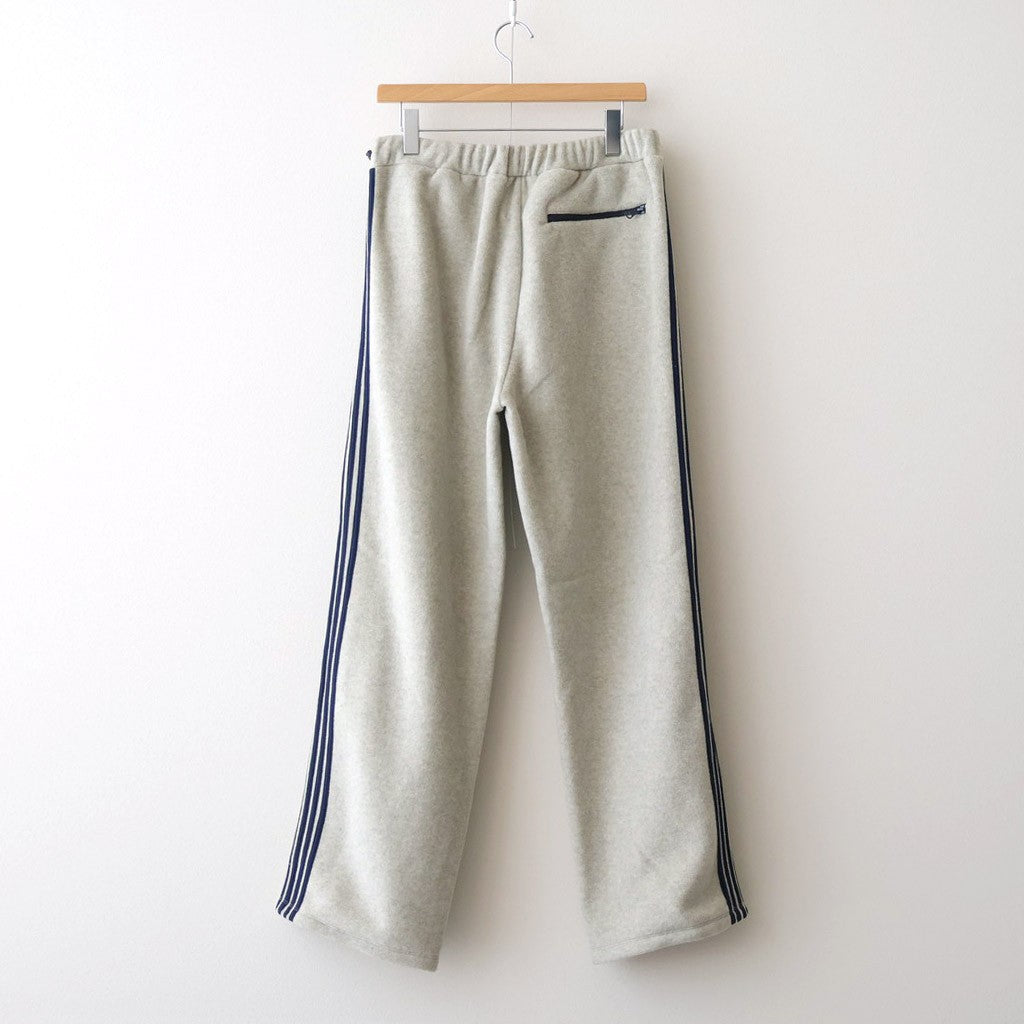 Fleece Loose Fit Track Pants #OATMEAL [I25AW-BC122]