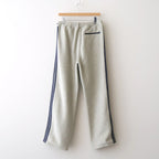 Fleece Loose Fit Track Pants #OATMEAL [I25AW-BC122]