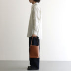 LEATHER SHOULDER BAG - S MADE BY AETA #BROWN [A26AB01AE]