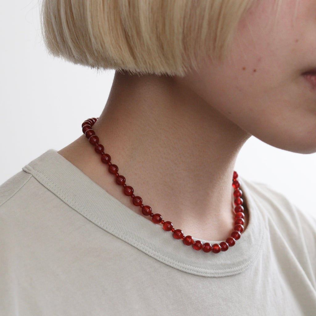 Orb Stone Choker #RED [12610907]