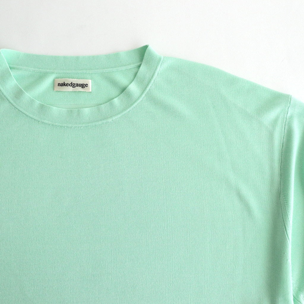 ARNE SHIRT #ICE GREEN [NG25S-KSW04]
