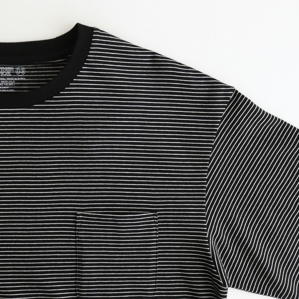 Kurt Border T #Black [AOESTS010]