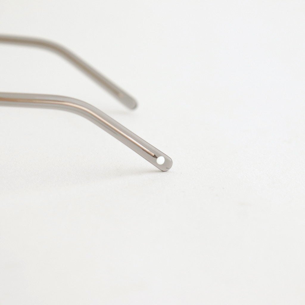 KYOKUSUI #1 PLUTINUM SILVER FLAME × CLEAR to GREY [NOCHINO-N5]